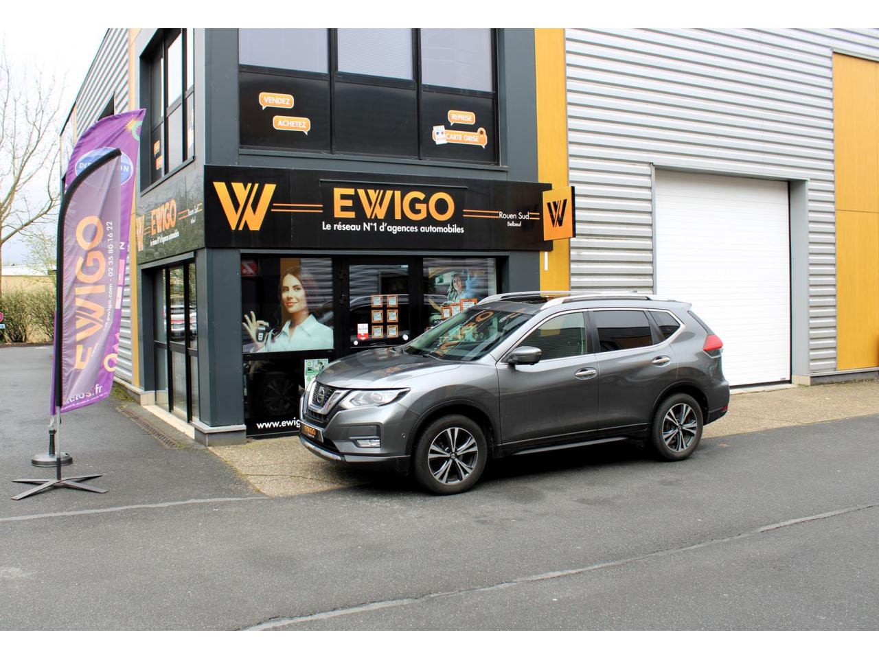 NISSAN X TRAIL X-Trail 1.6 dCi - 130 X-TRAIL III 2014 N-Connecta PHASE 2