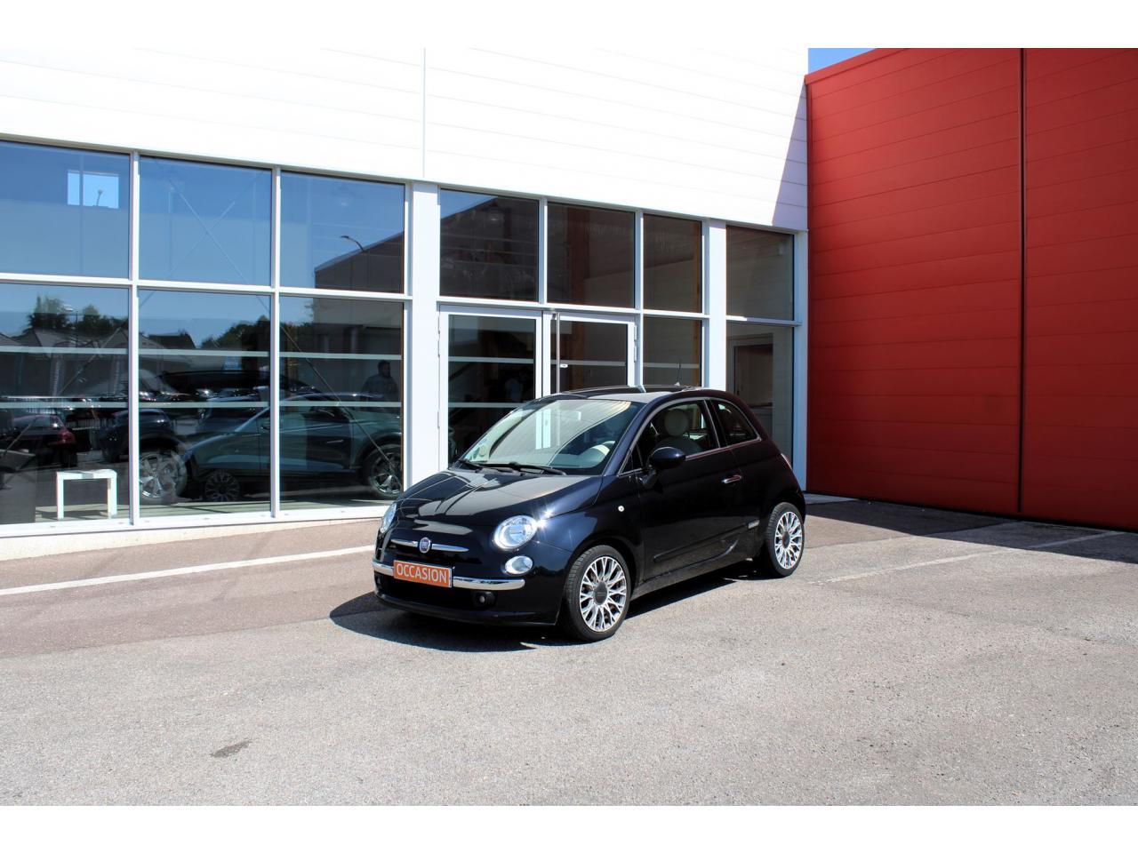 FIAT FIAT 500 1.2i - 69 ch Lounge