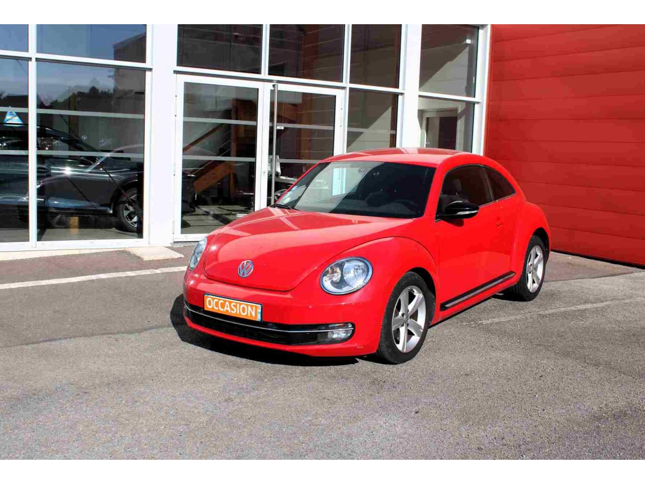 VOLKSWAGEN NOUVELLE COCCINELLE Coccinelle 2.0 16V TDI FAP - 140 COCCINELLE 2012 COUPE Sport PHASE 1