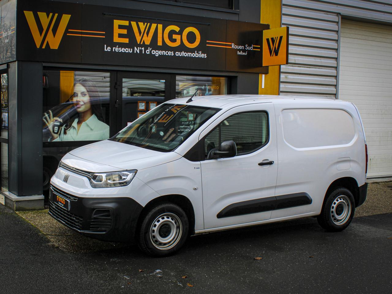 FIAT DOBLO M 650KG 1.2i PureTech S&S - 110  III FOURGON Fourgon M PHASE 1