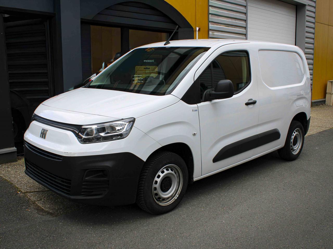 FIAT DOBLO M 650KG 1.2i PureTech S&S - 110  III FOURGON Fourgon M PHASE 1