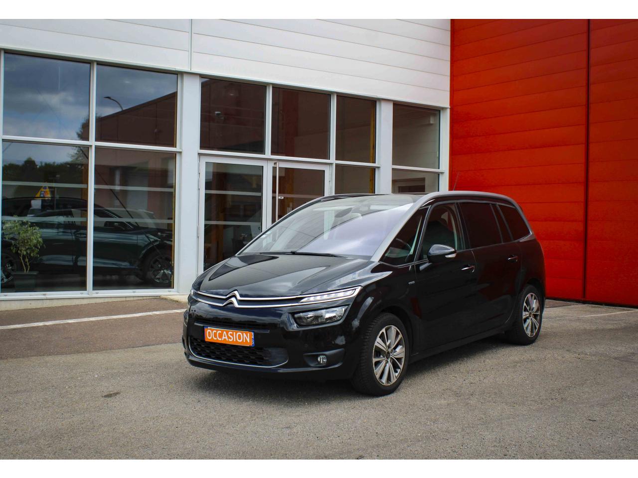 CITROEN C4 PICASSO Grand 2.0 BlueHDi - 150 ch - BVM6 Exclusive