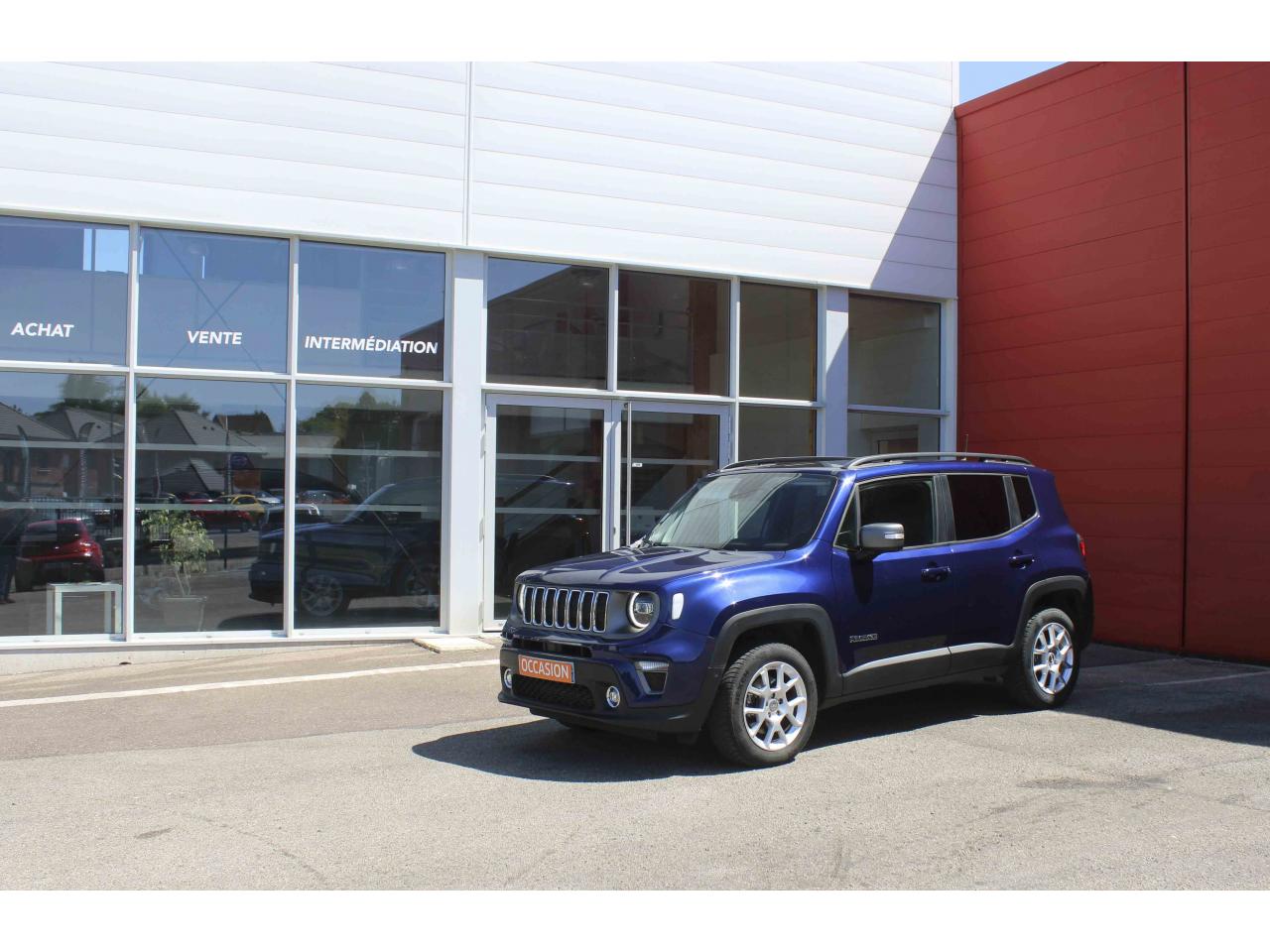 JEEP RENEGADE 2.0 MultiJet - 140 4x4 Active Drive  Limited PHASE 2
