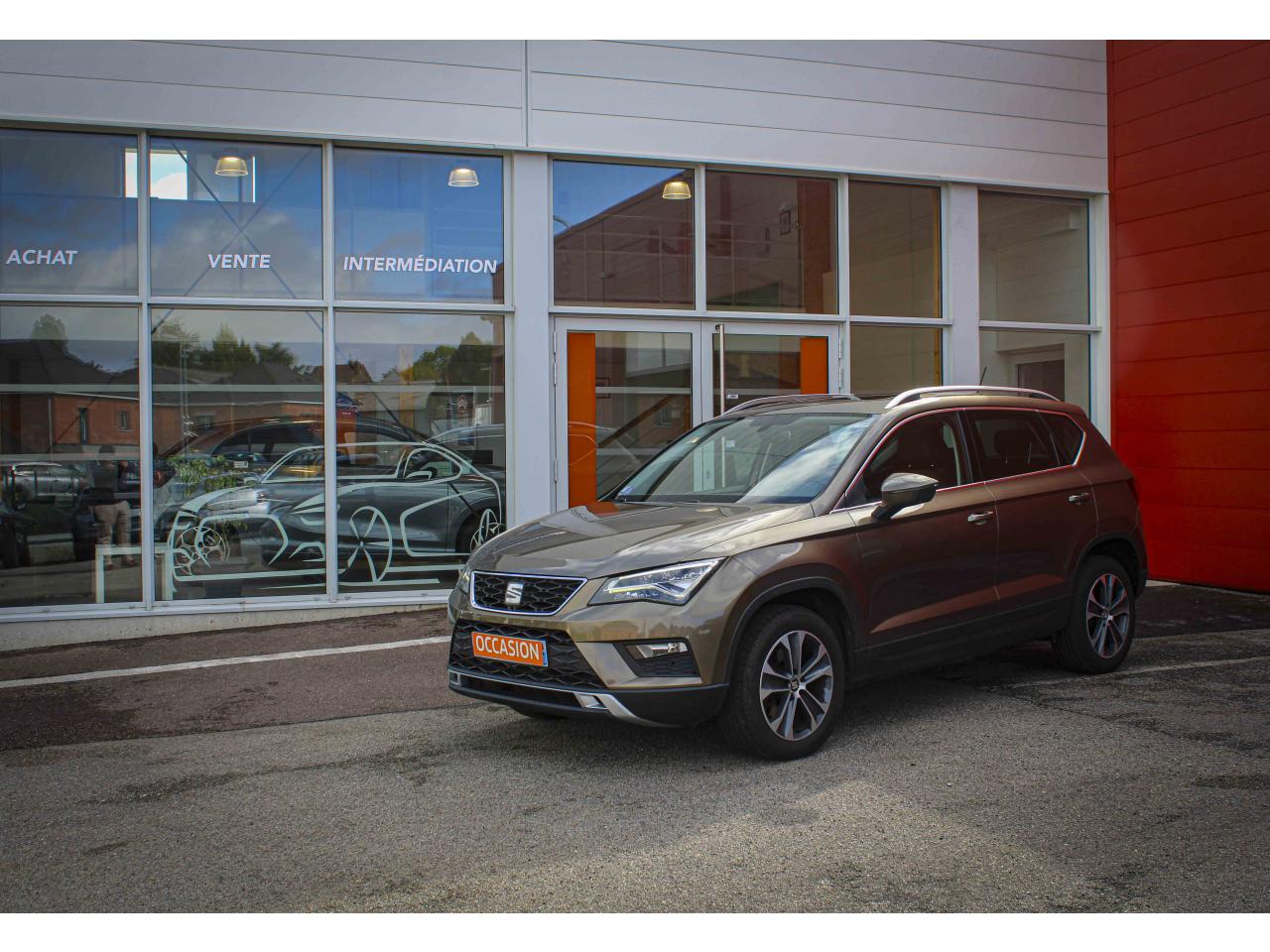 SEAT ATECA 1.4 TSI - 150 ch - Style - 1ère main - Entretien SEAT