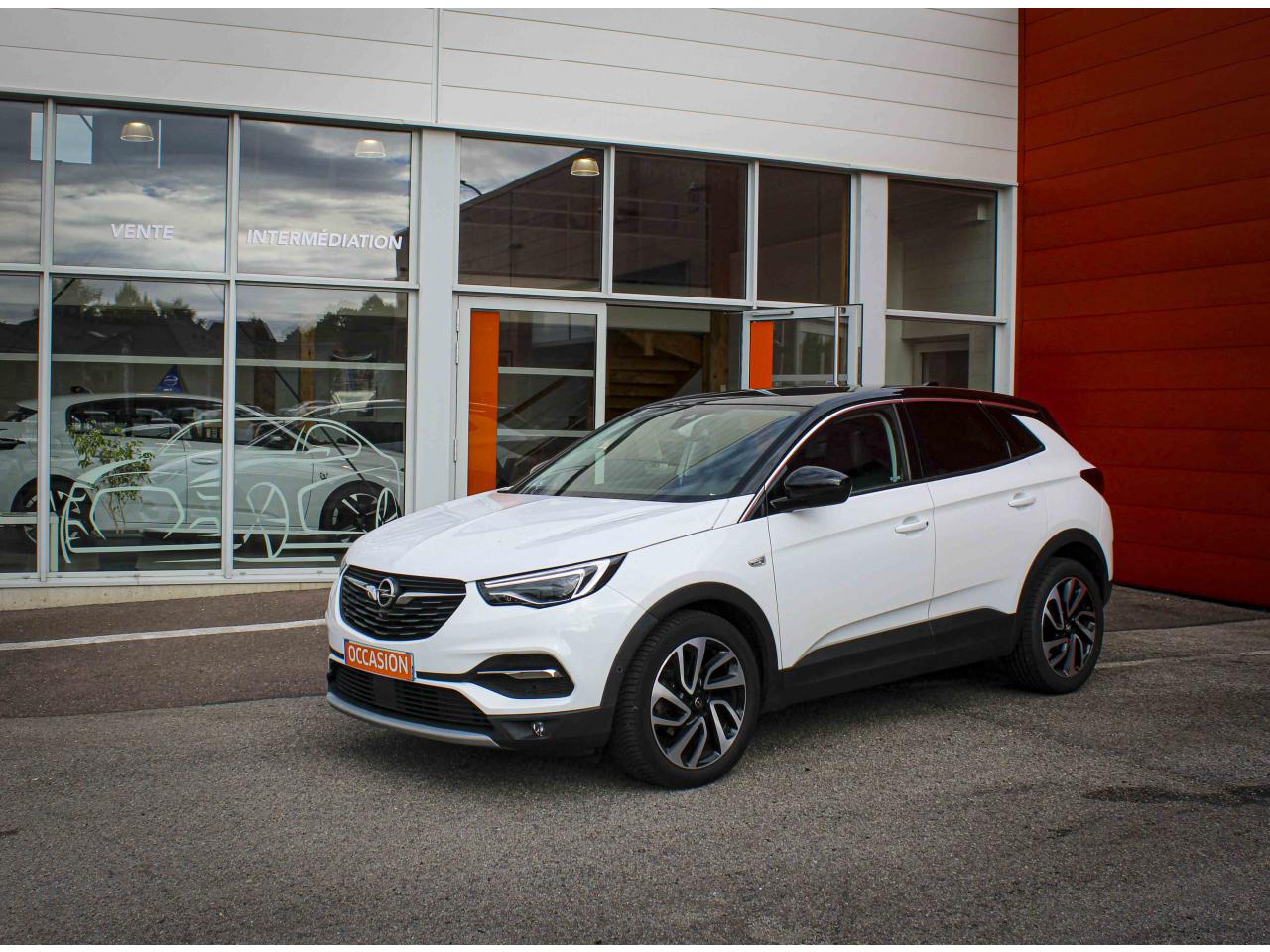 OPEL GRANDLAND X 1.2 Turbo - 130 ch - S&S  X Ultimate