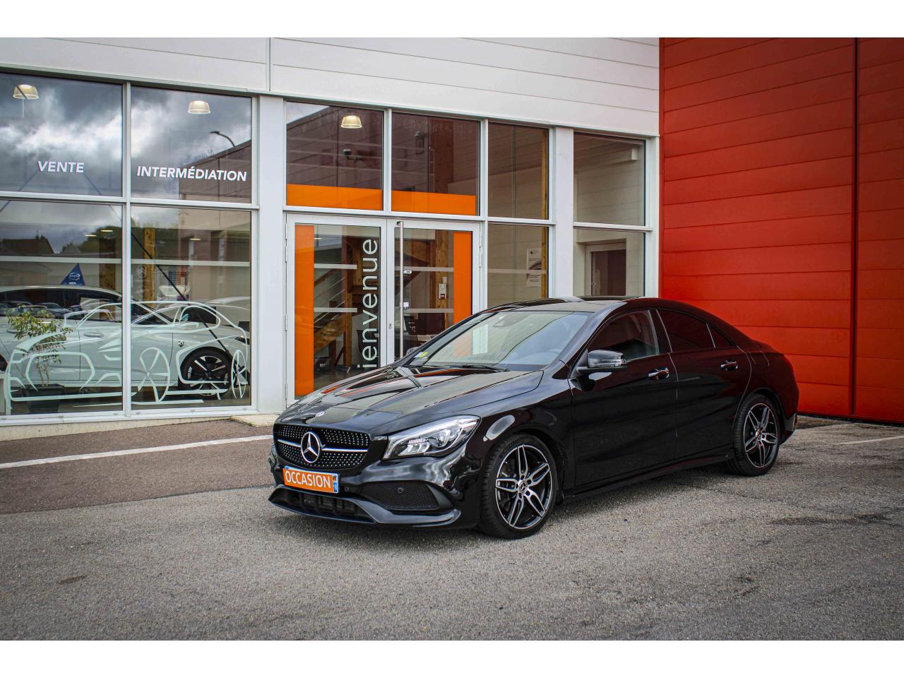 MERCEDES CLASSE CLA CLA 220 d - BV 7G-DCT  BERLINE- BM 117 Fascination PHASE 2