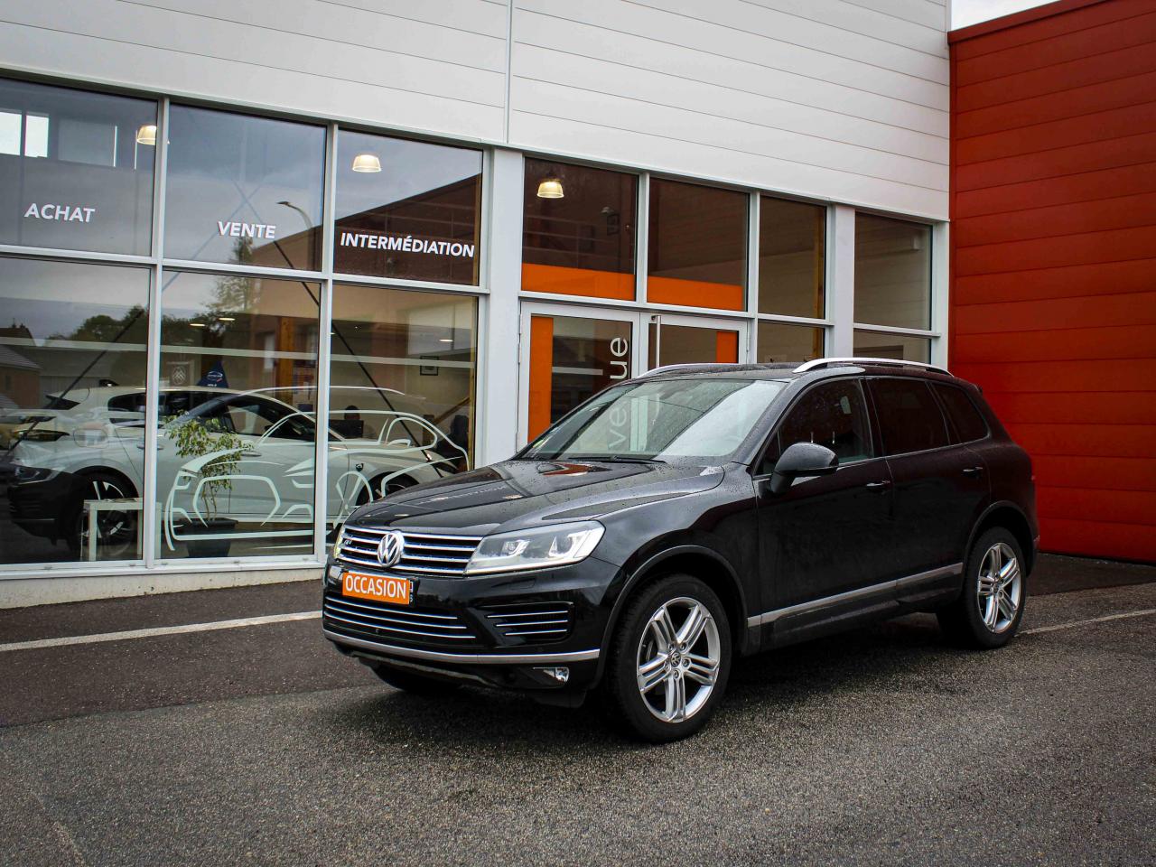 VOLKSWAGEN TOUAREG 3.0 V6 TDI FAP BlueMotion - 262 - BV Tiptronic  2011 R-Line 4Motion PHASE 2