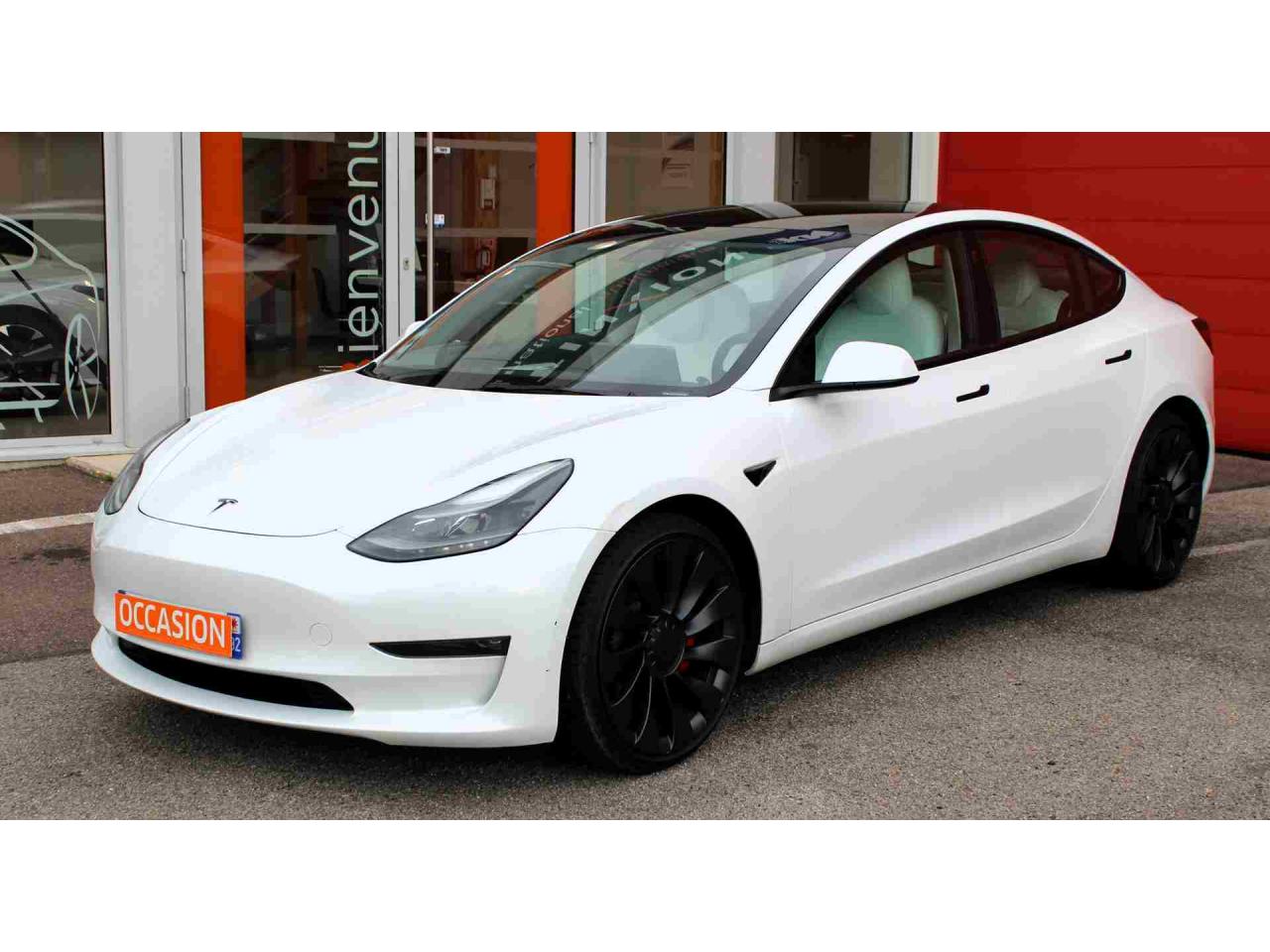 TESLA MODEL 3 PERFORMANCE PUP AWD Upgrade MY21