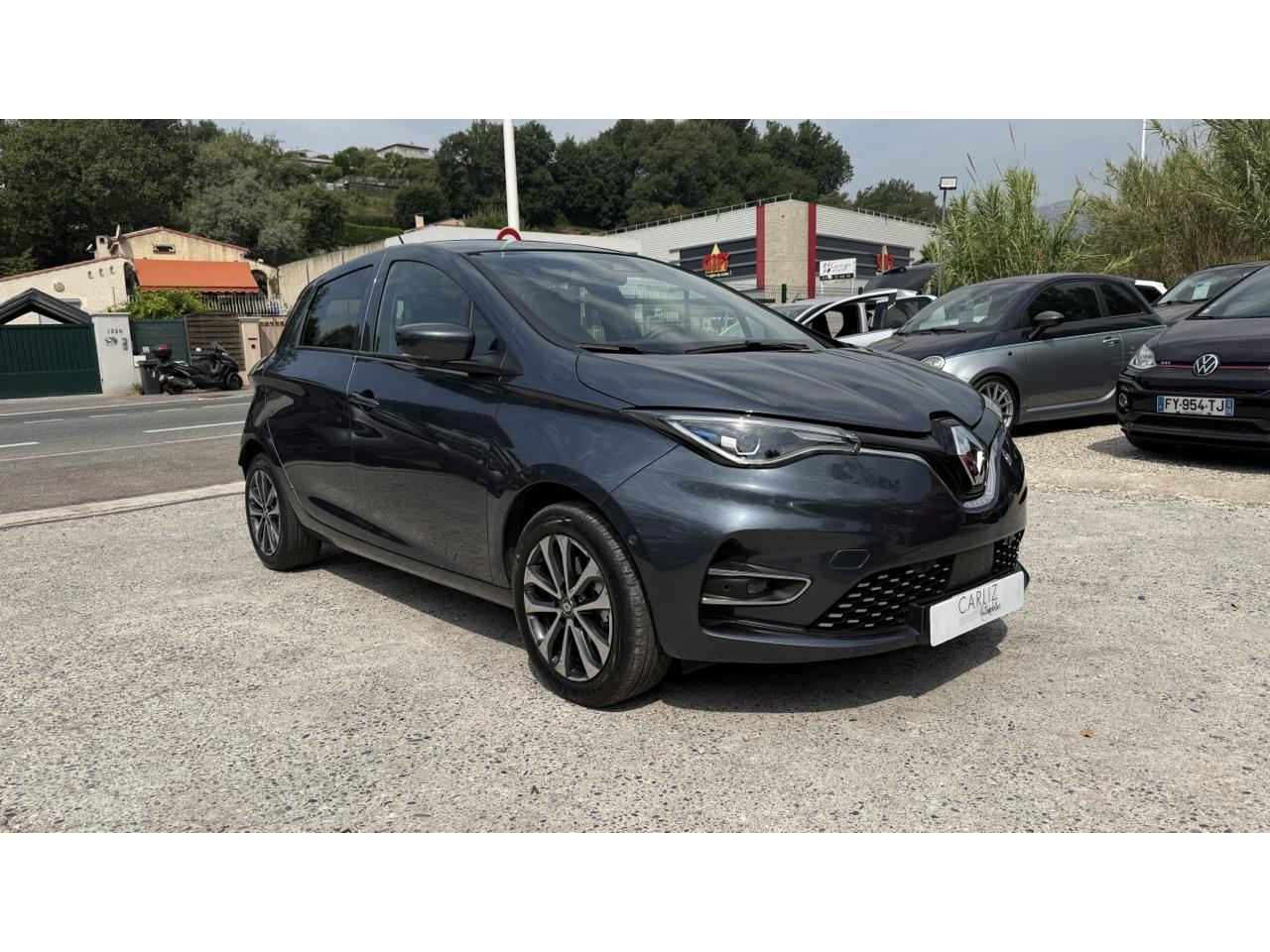 RENAULT ZOE R135 52 kWh Intens Achat intégral MY 2021 soh 95%
