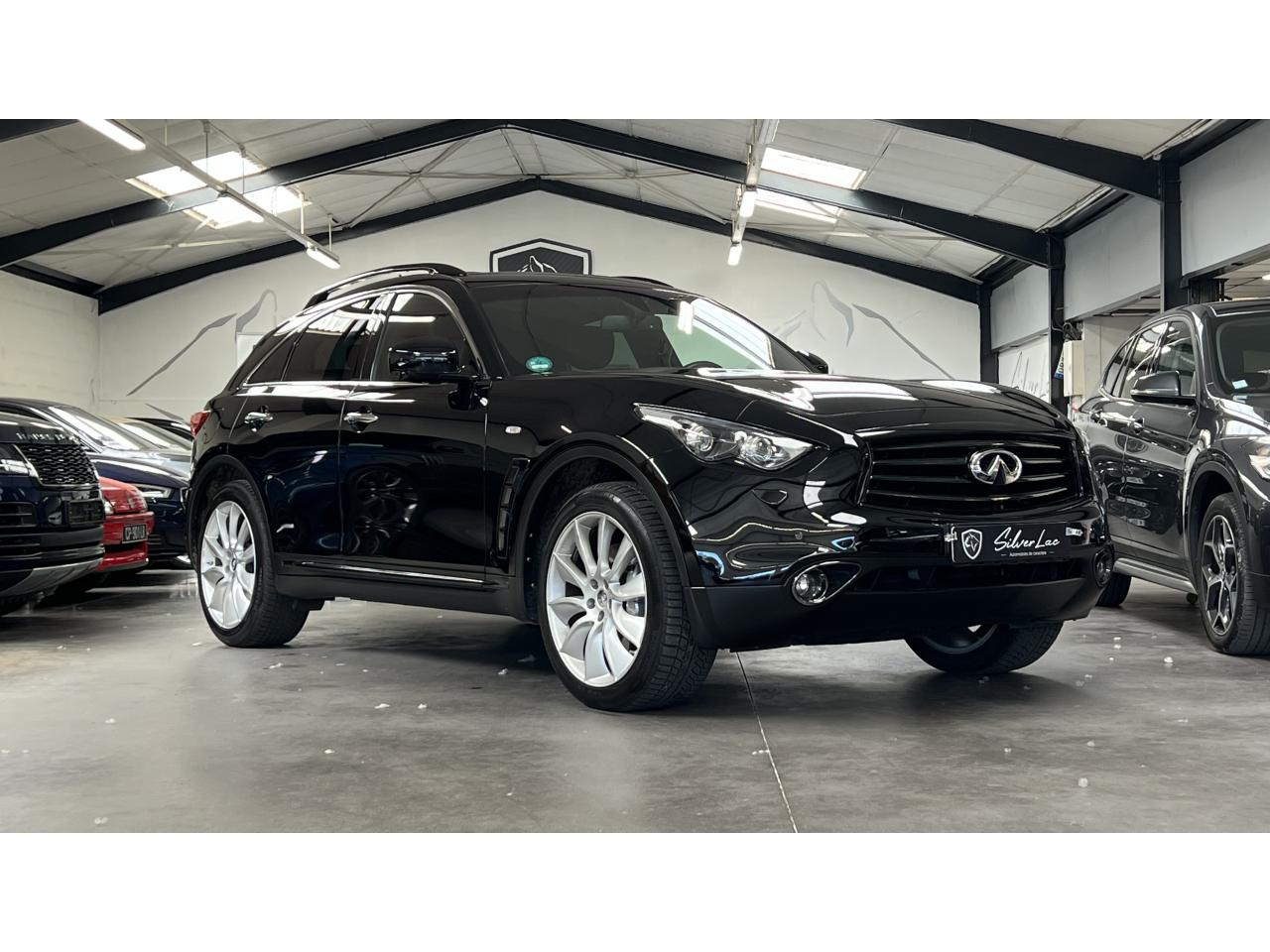 INFINITI QX70 3.7 V6 320 BVA S / 2 JEUX DE JANTES