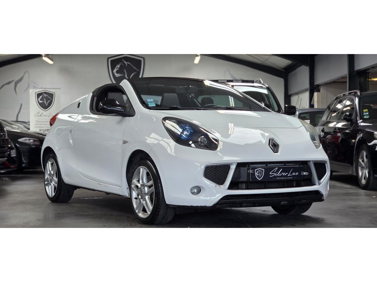 RENAULT WIND 1.2 TCe TURBO 100 COUPE CABRIOLET / 1ERE MAIN / FAIBLE KIL