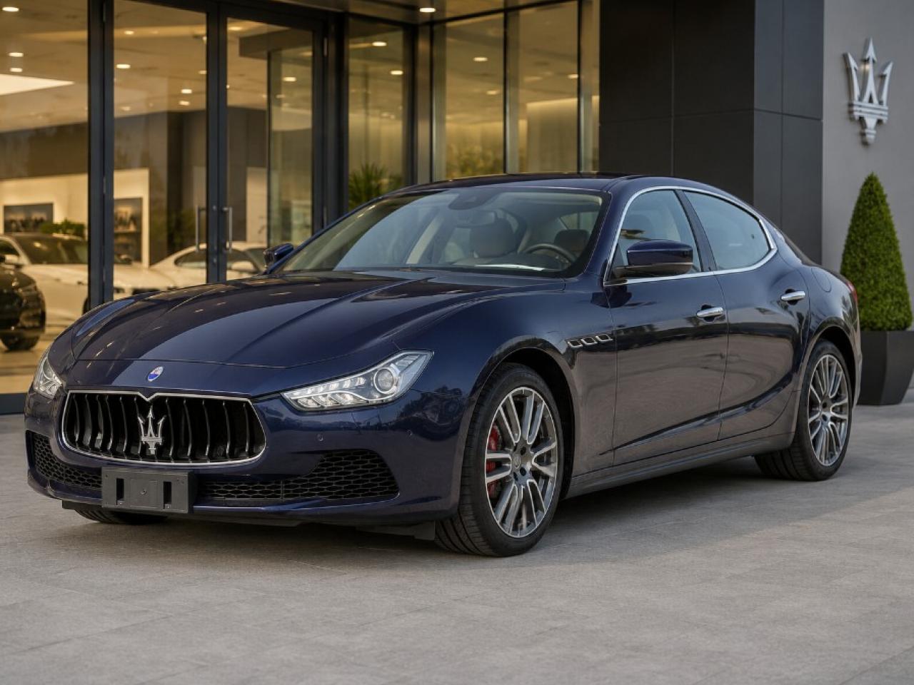 MASERATI GHIBLI S Q4 3.0 V6 TWINTURBO 410