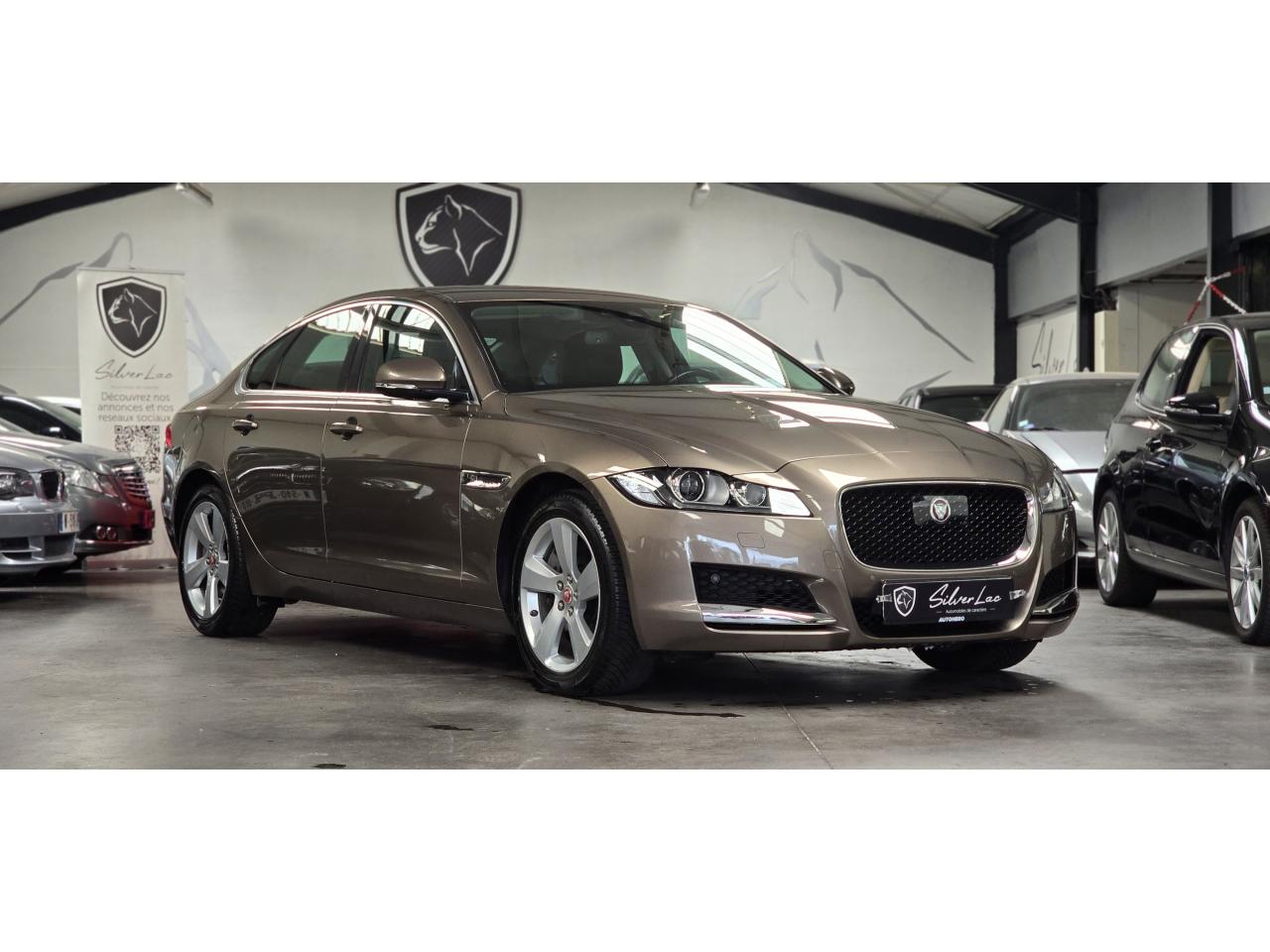 JAGUAR XF PRESTIGE 35t 3.0 V6 SUPERCHARGED 340 /Historique Dispo/ 2EME MAIN