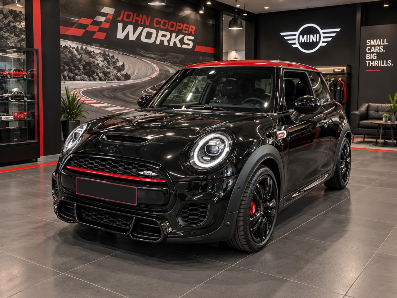 MINI COOPER JOHN WORKS JCW 2.0 TURBO 231 BVA F56 LCI PHASE 2 / TOIT OUVRANT