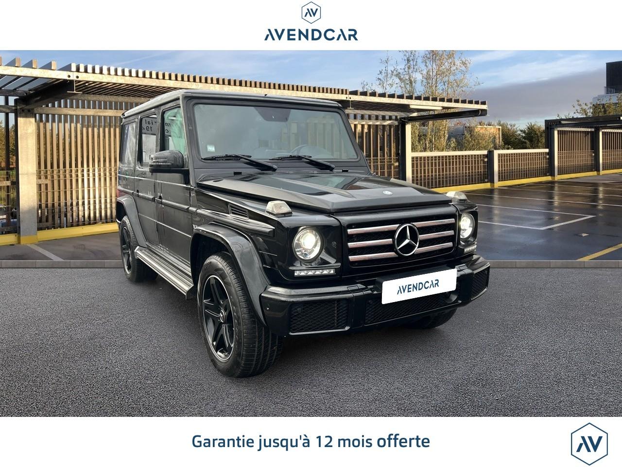 MERCEDES CLASSE G