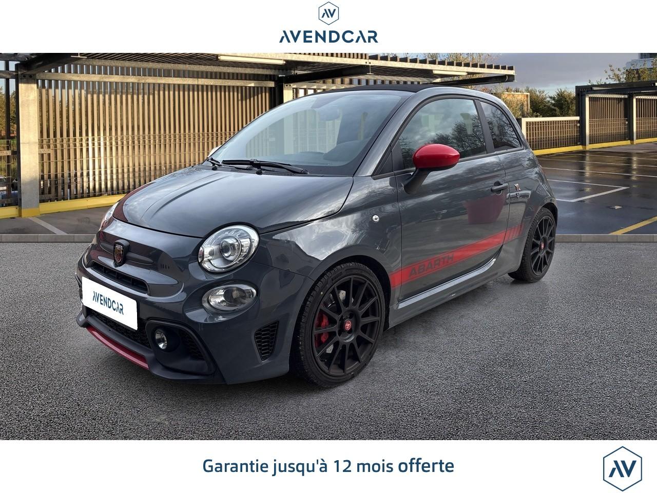 ABARTH 500 CABRIOLET 595 1.4 T-JET 180 COMPETIZIONE