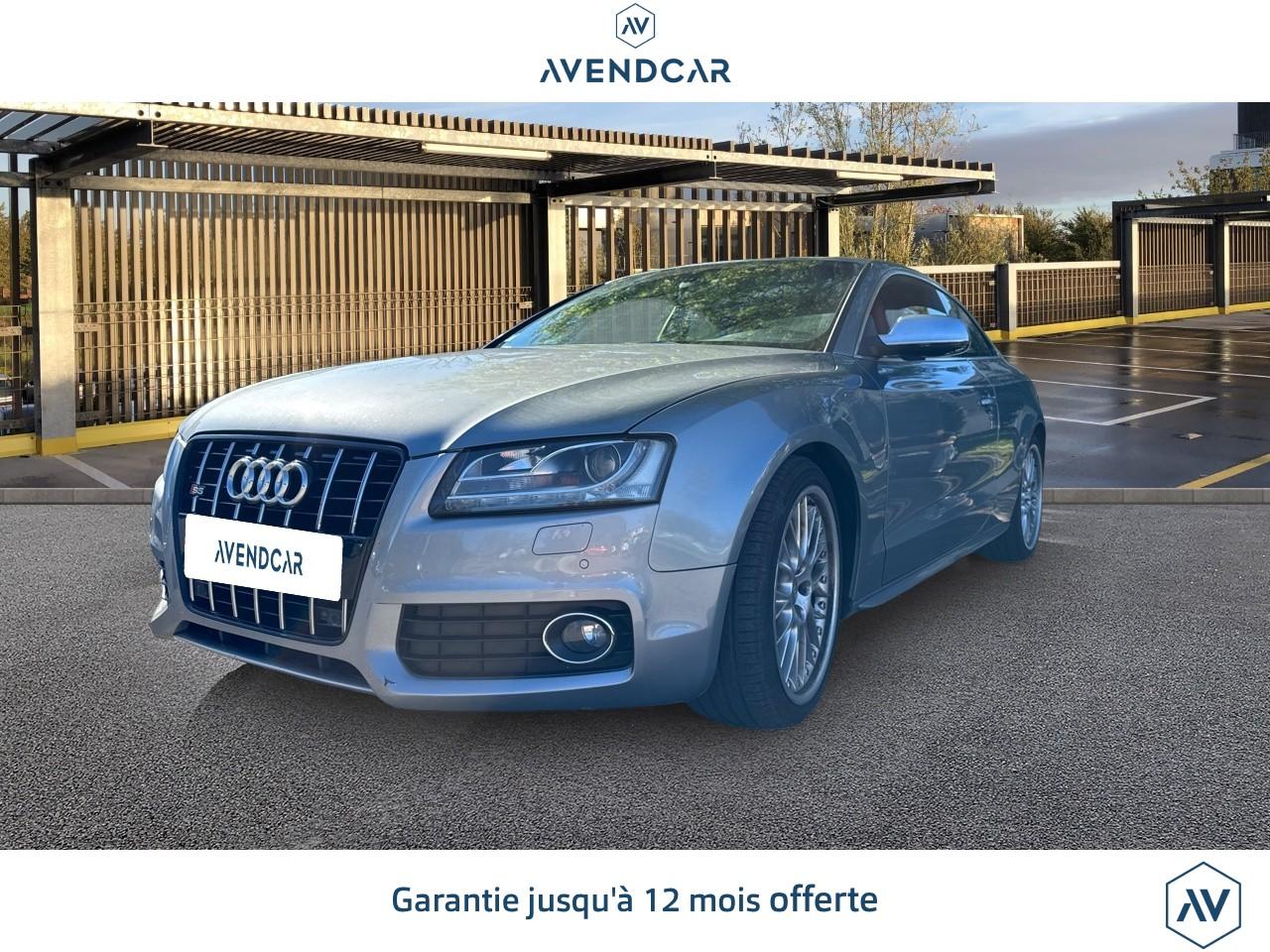 audi s5 v8 4.2 fsi quattro tiptonic