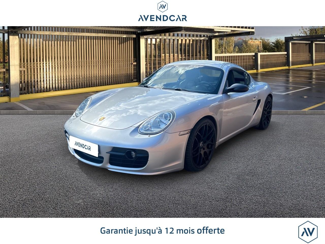 PORSCHE CAYMAN