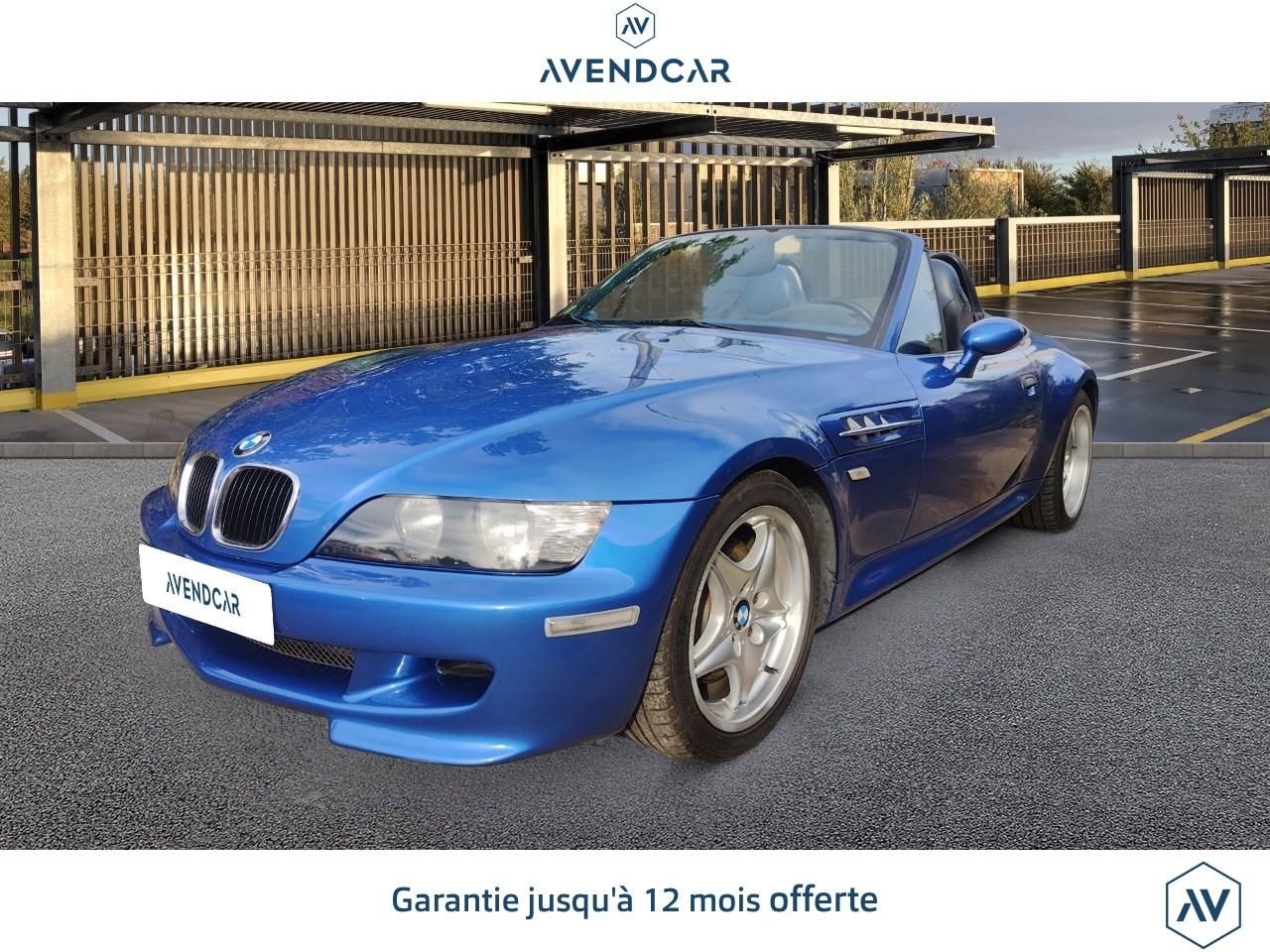 BMW Z3 M  ROADSTER E36 3.2 Cabriolet Z3M