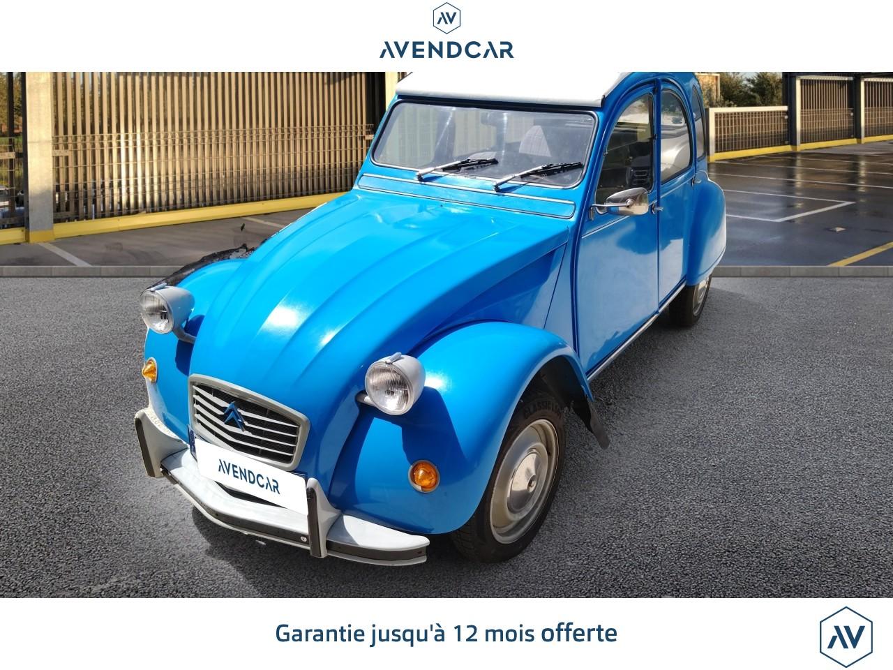 CITROEN 2CV BERLINE .