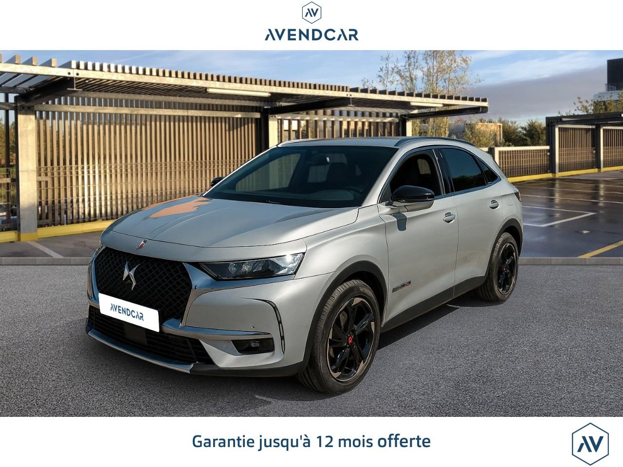 DS DS7 CROSSBACK 1.5 BlueHDi - 130 - BV EAT8  Performance Line PHASE 1