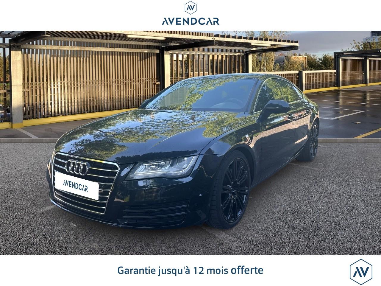 AUDI A7 Sportback Quattro 3.0 V6 TDI DPF - 245 - BV S-Tronic  SPORTBACK Avus PHASE 1