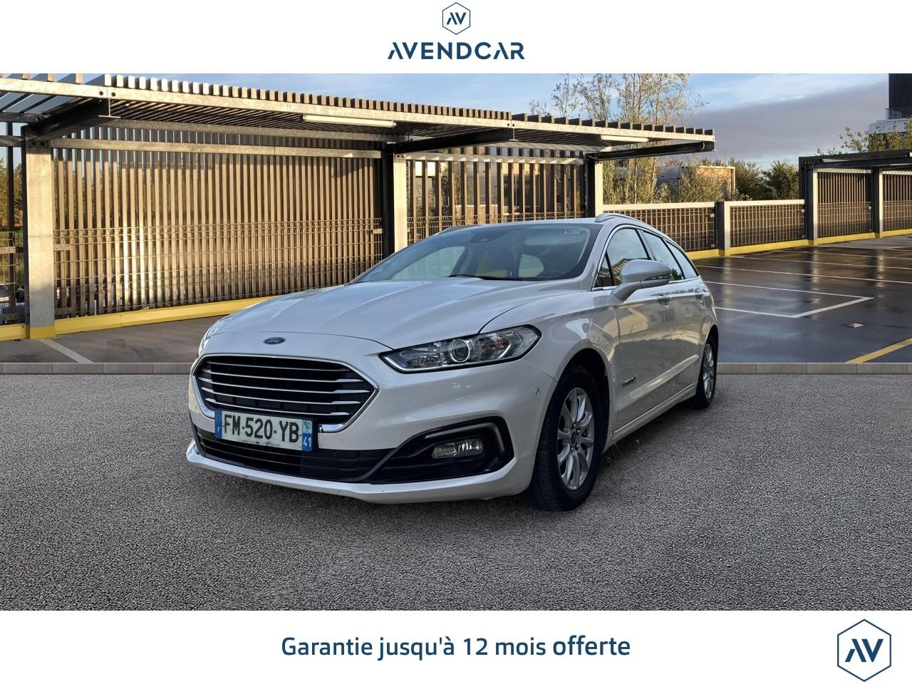 FORD MONDEO SW 2.0 iVCT Hybrid - 187 - BV CVT SW BREAK Titanium PHASE 2