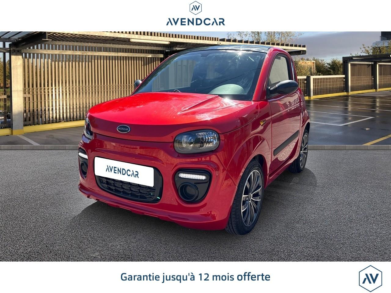 MICROCAR DUE 6 Must \'NEUVE\' seulement 300KM
