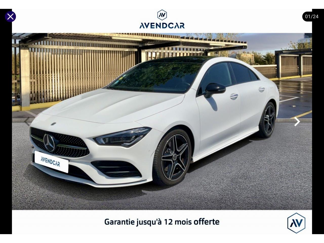 MERCEDES CLA