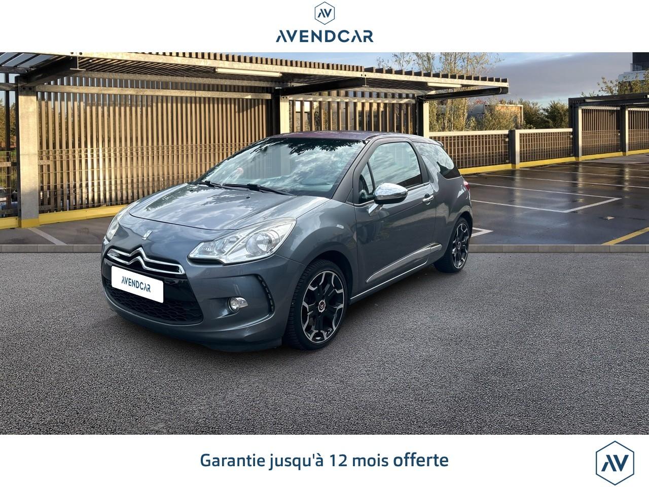 DS DS3 1.6 THP 16V - 150 BERLINE Sport Chic PHASE 1