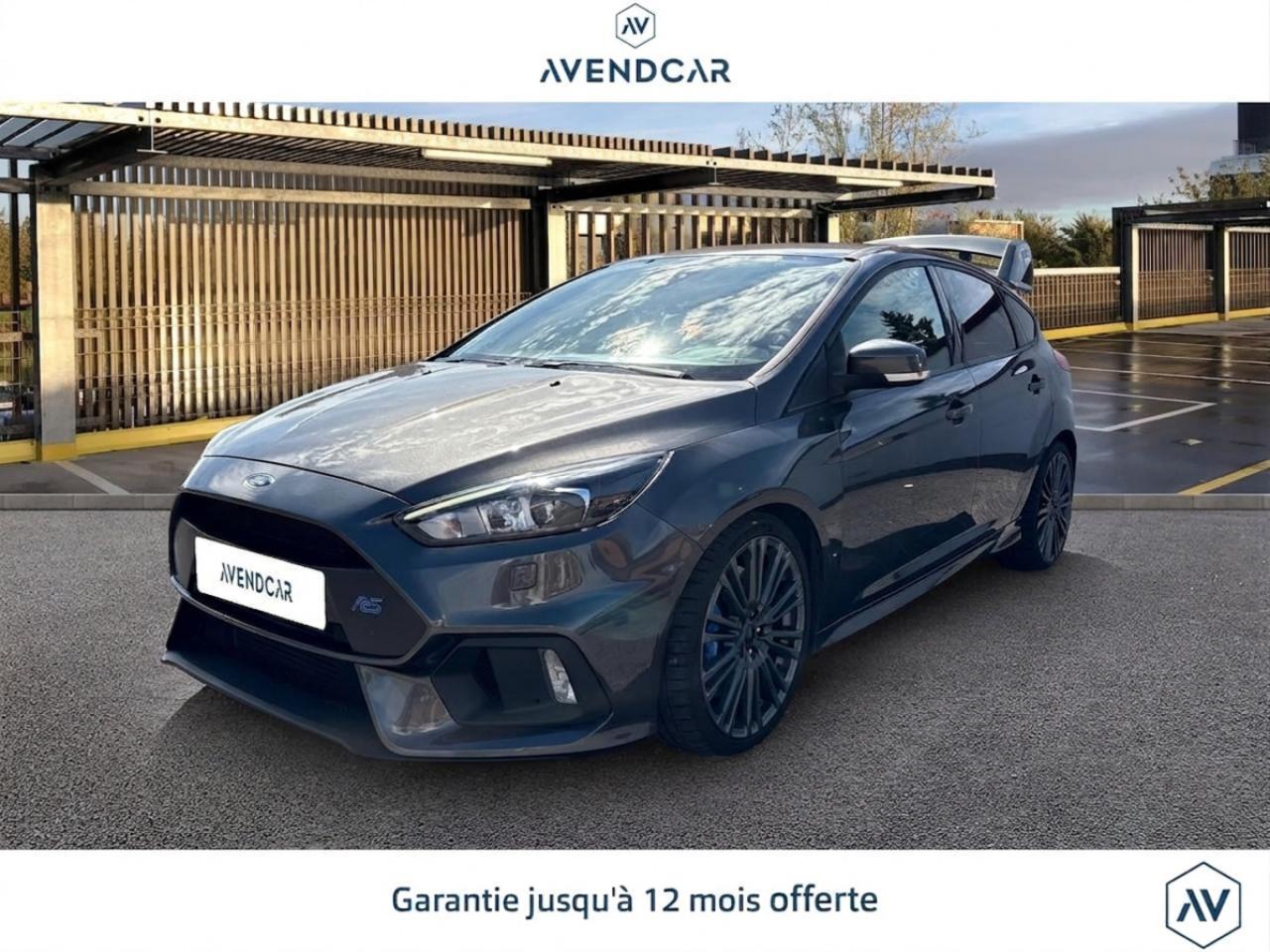 FORD FOCUS 2.3 SCTi EcoBoost - 350 S&S  III 2011 BERLINE RS PHASE 2