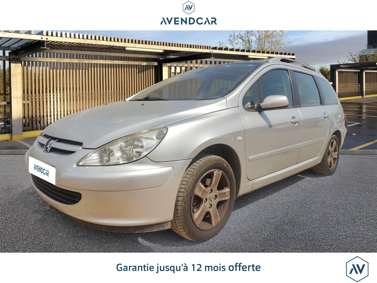 PEUGEOT 307 SW 2.0i 16V - 138 - BVA SW BREAK Pack PHASE 1
