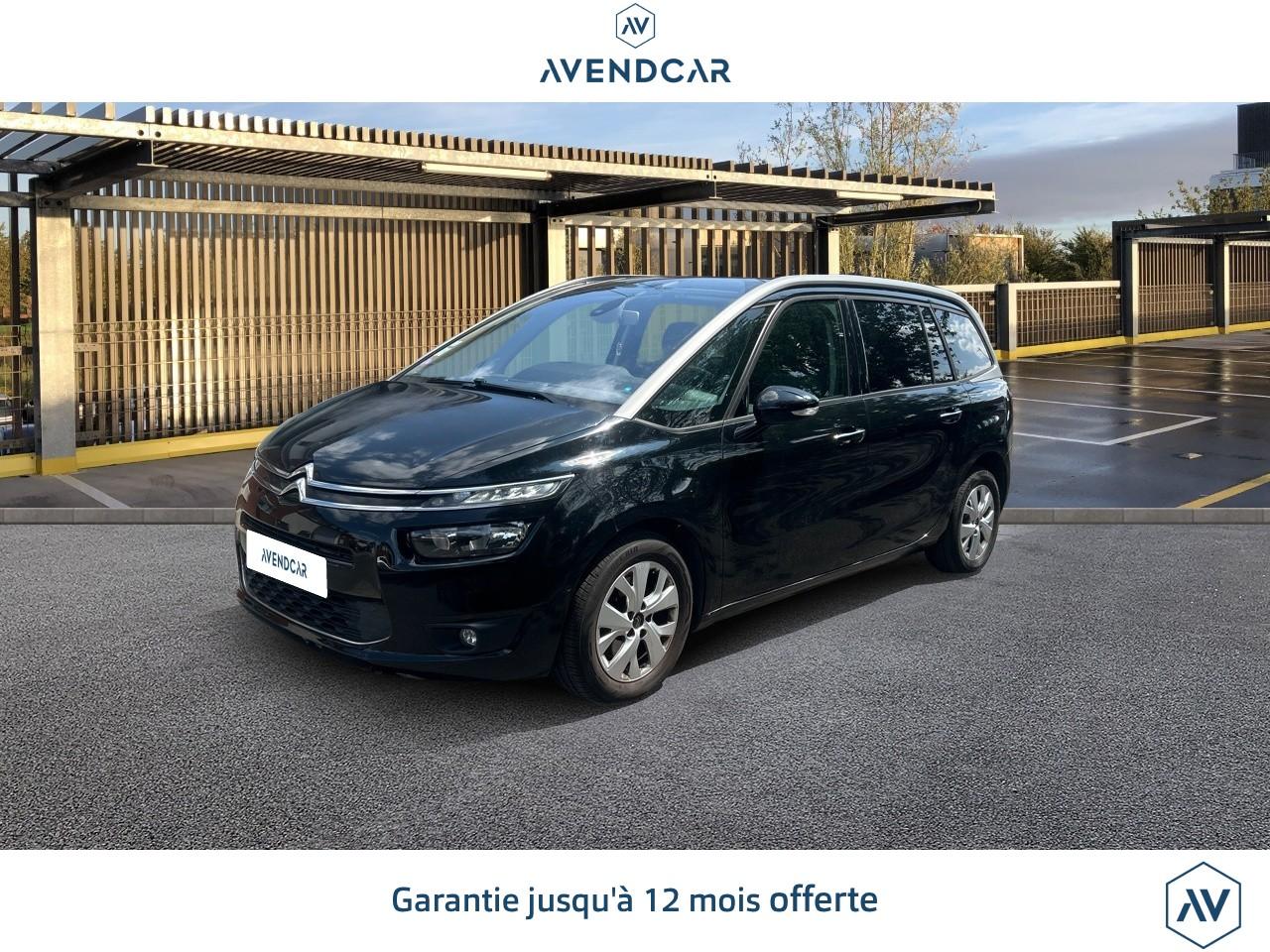 CITROEN C4 PICASSO Grand 1.6 THP 16V - 155 GRAND  2013 MONOSPACE Intensive PHASE 1