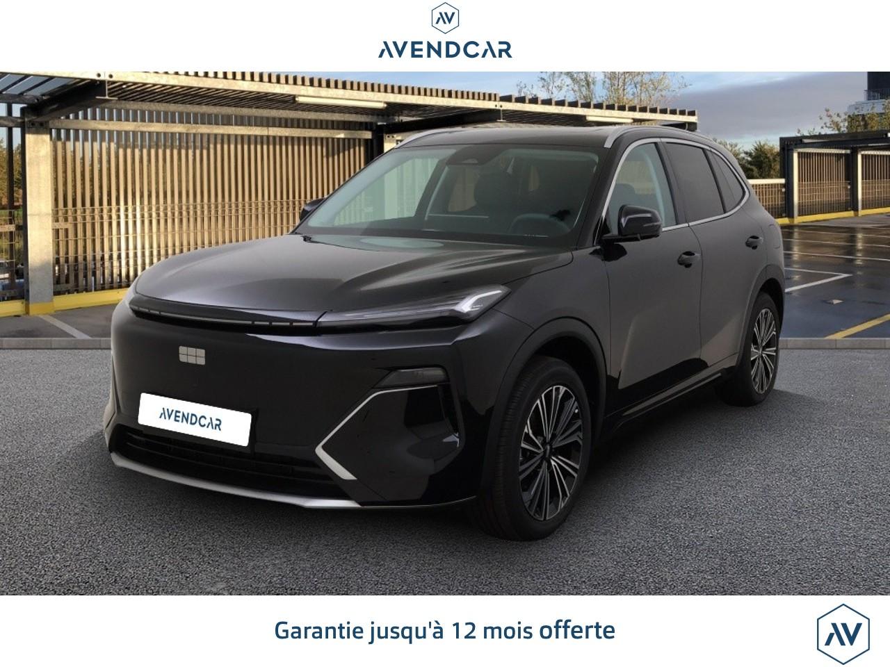 GEELY STARRAY EM-I