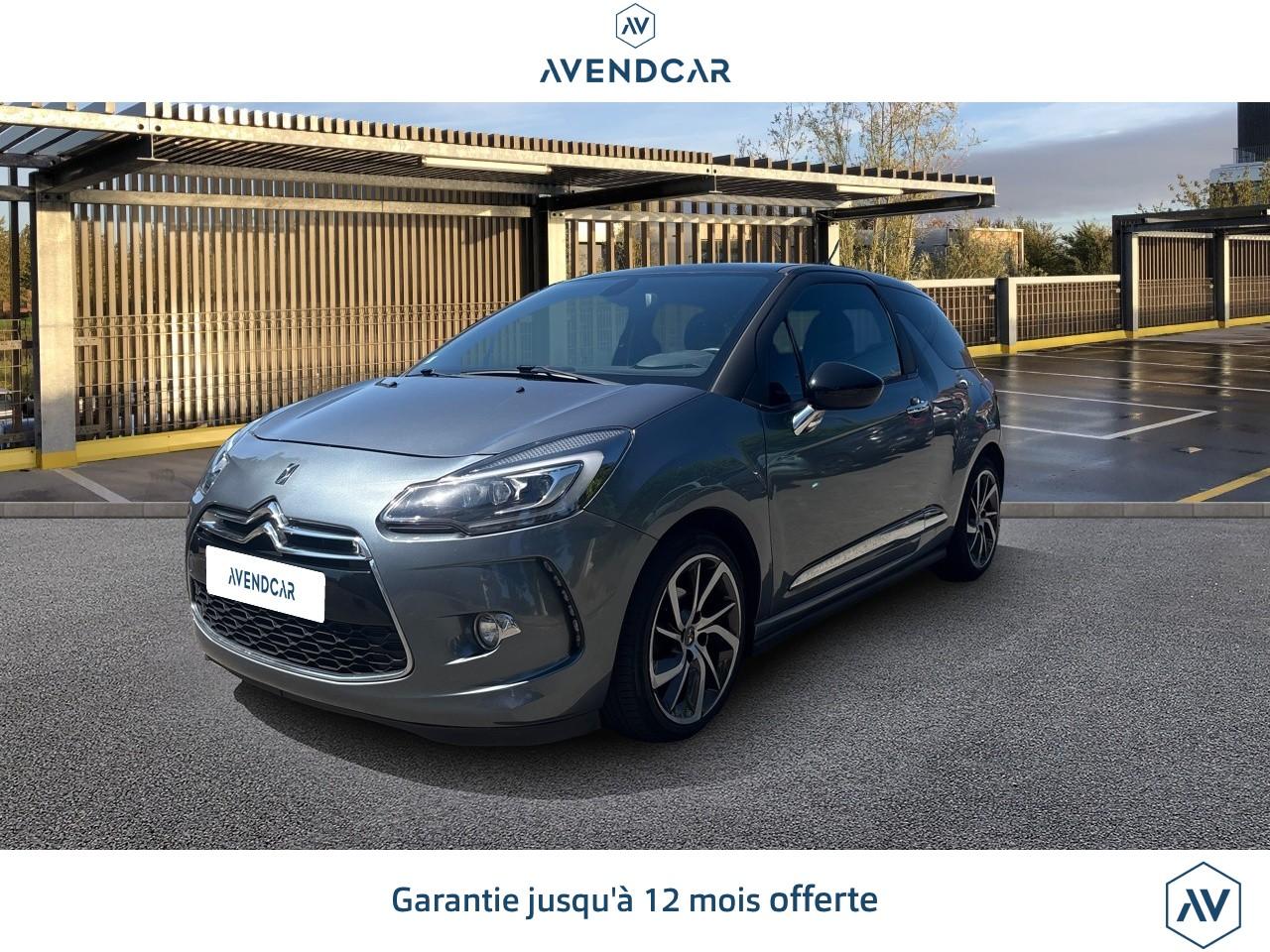 DS DS3 1.6 e-HDi FAP - 90  BERLINE So Chic PHASE 1