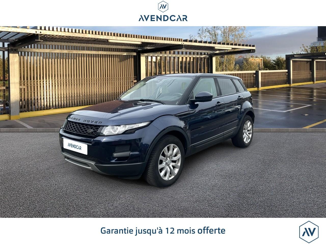 LAND ROVER RANGE ROVER EVOQUE