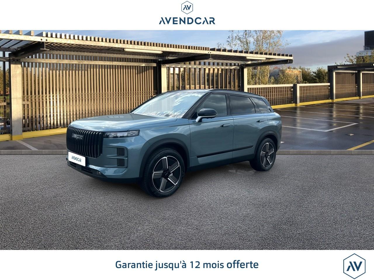 JAECOO 7 HYBRIDE EXCLUSIVE