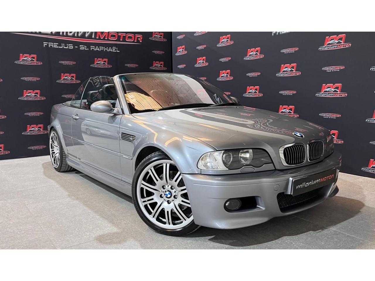 BMW M3 CABRIOLET 3.2l -  E46 - 343 CH - RHD - GARANTIE 6 MOIS