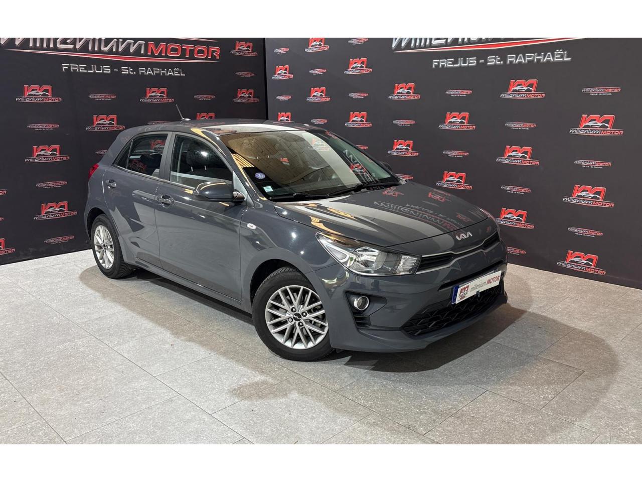 KIA RIO 1.0 T-GDi - 100ch - Stop&Go   - Active  - garantie constructeur  2029
