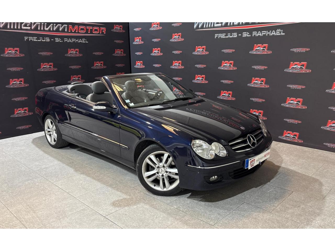 MERCEDES CLK Cabriolet 280 - BVA G-Tronic - V6 - 231CH   -  Avantgarde -  GARANTIE 6 MOIS