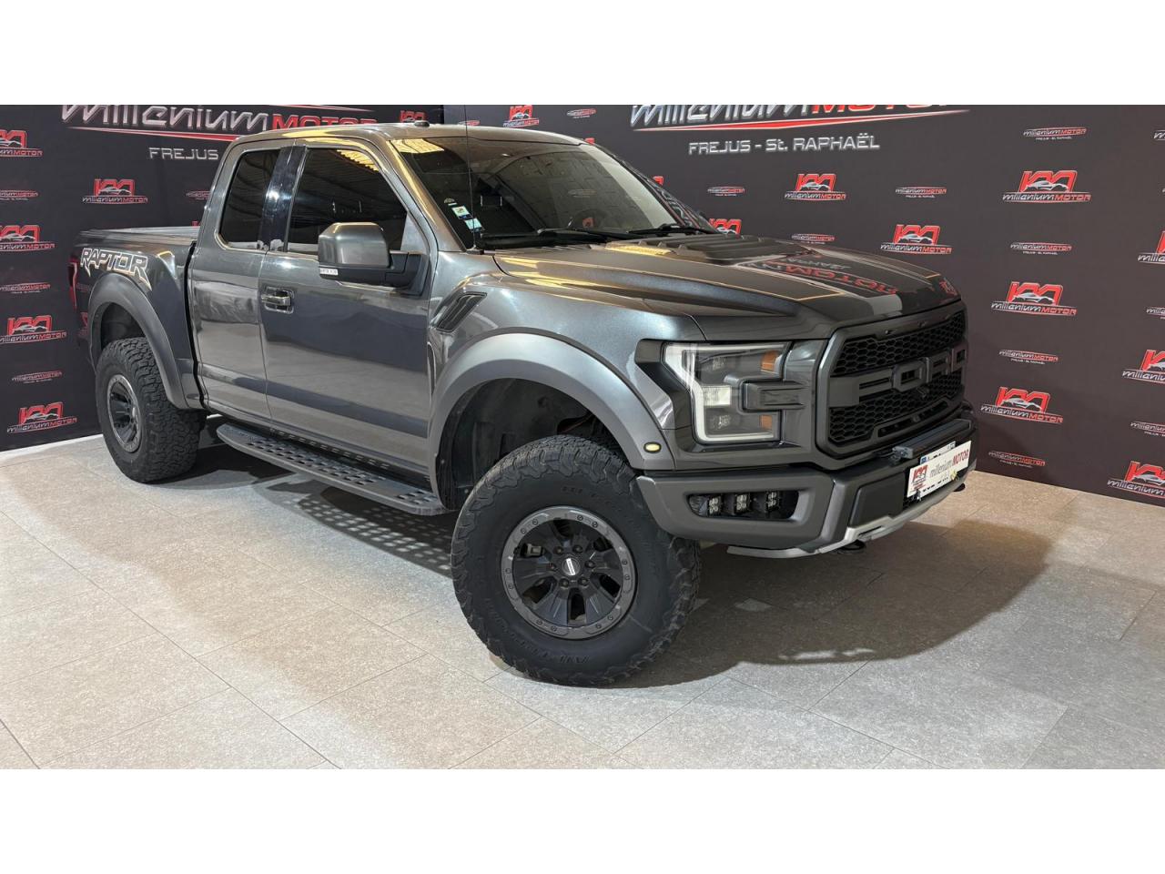 FORD USA F150 FORD RAPTOR USA - 3.5 V6 - 450CH - SUPER CAB HOMOLOGUE 5 PLACES - GARANTIE 6 MOIS - TVA RECUPER
