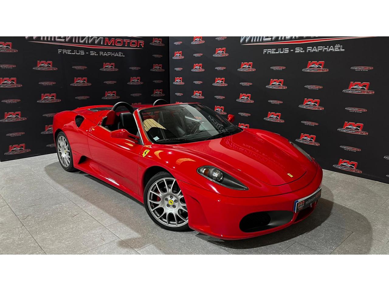 FERRARI F430 Spider 4.3i ROADSTER F1 - 490ch 60 EME ANNIVERSAIRE - garantie 6 mois