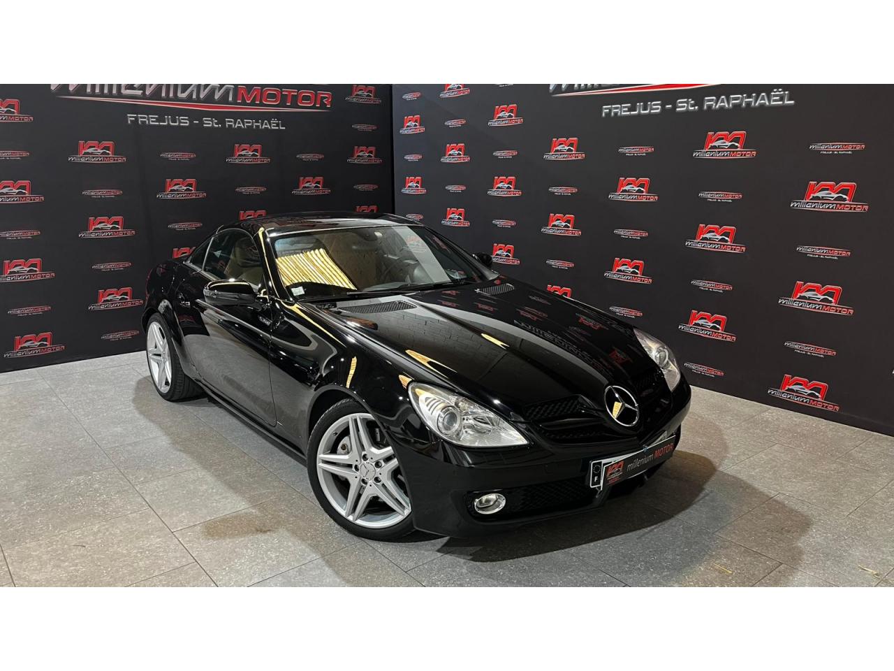 MERCEDES CLASSE SLK SLK  350 - 3.5L - 305 CH -  V6 - BVA G-Tronic - CABRIOLET -  AMG  -  Garantie  6 mois