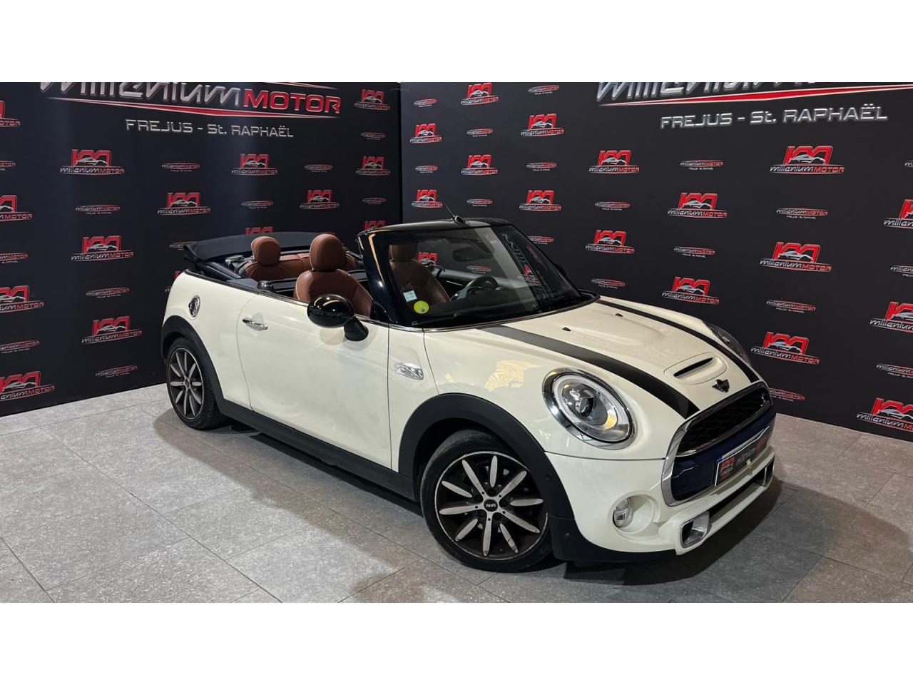 MINI Cabrio Cooper SD - CABRIOLET - 2.0 d  - 170 cv - Garantie 6 mois