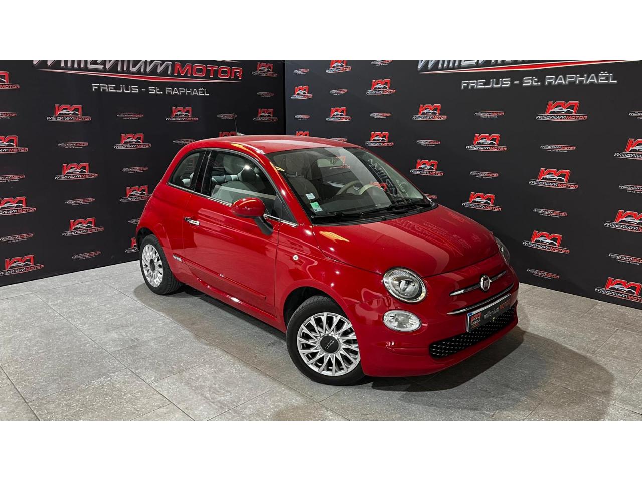 FIAT FIAT 500 1.2i - 69 Eco Pack   Lounge  - GARANTIE 6 MOIS
