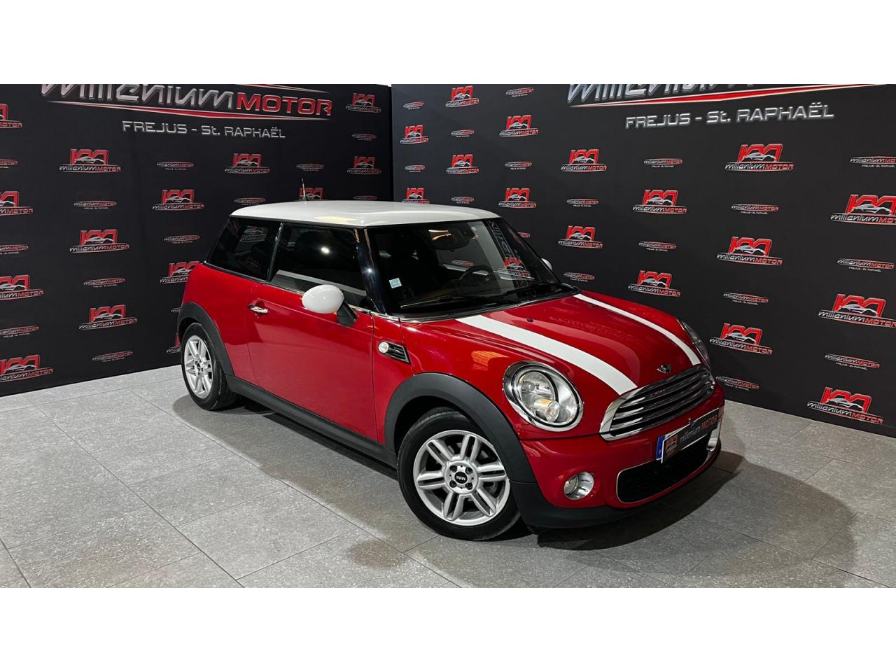 MINI COOPER 1.6i - 122Ch -  R56 LCI - Pack chili - Garantie 6 mois