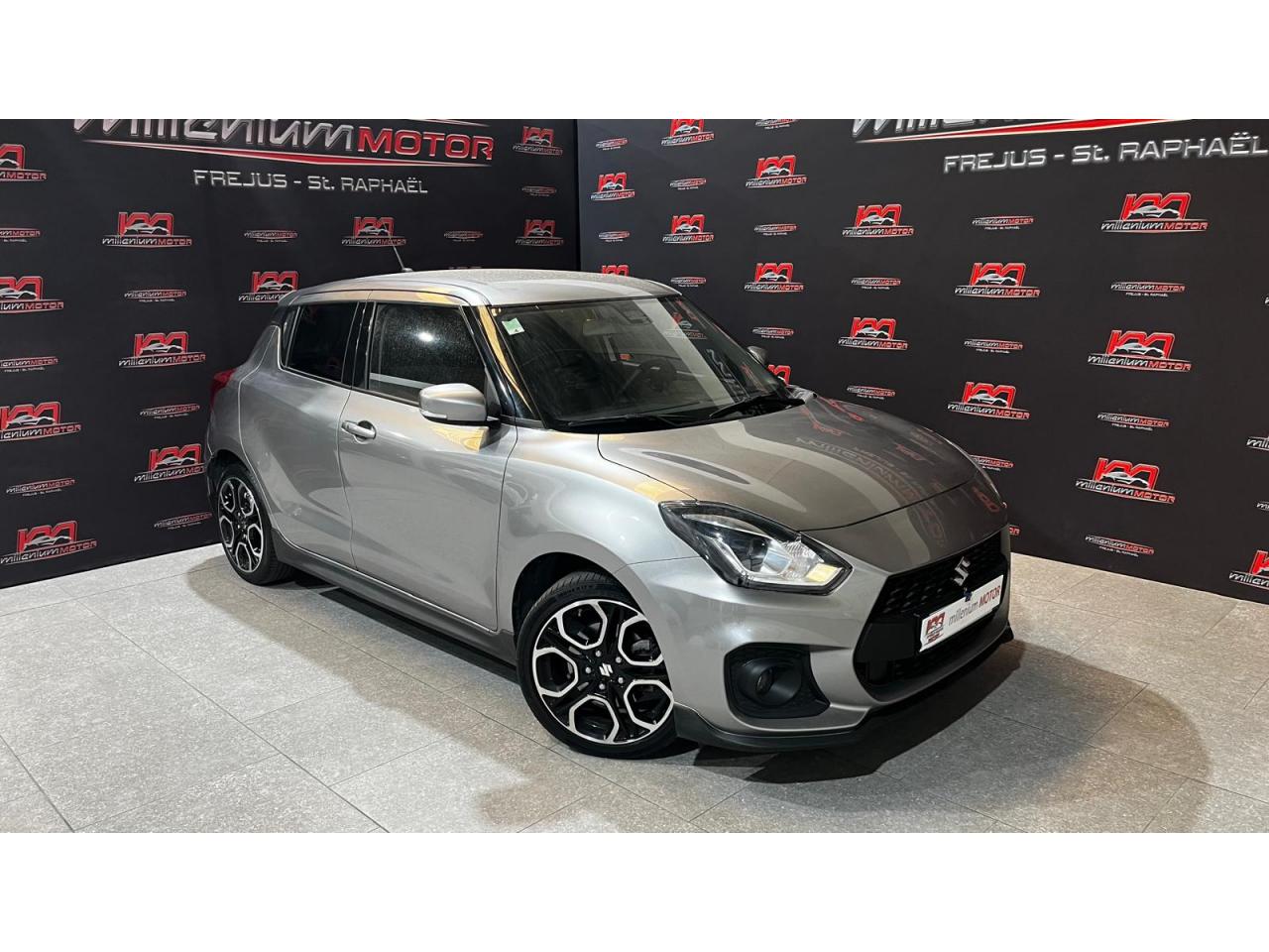 SUZUKI SWIFT Sport - 1.4L VVT Boosterjet 16V Hybrid SHVS - 129 cv - Garantie constructeur