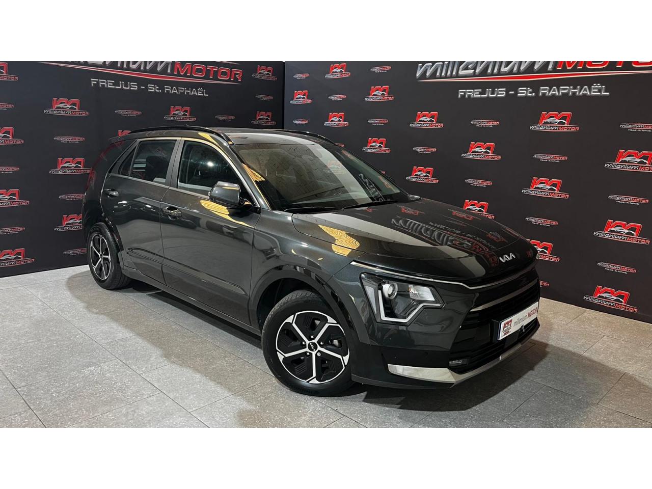 KIA NIRO Hybrid 1.6 GDI - 141 ch - BV DCT6 - Active - Pack confort - Garantie constructeur