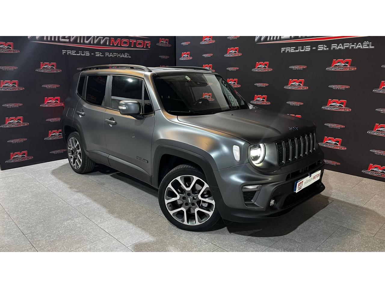 JEEP RENEGADE 1.3L Turbo T4 - 240 ch - BVA 4xe eAWD - S - Garantie 6 mois