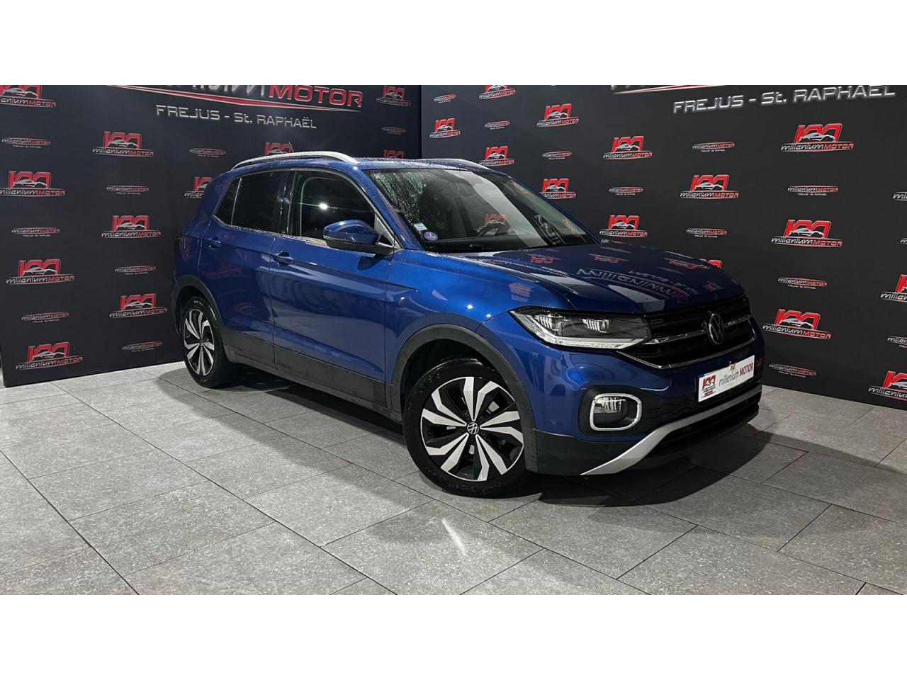 VOLKSWAGEN T-CROSS 1.0 TSI - 110Ch -  BV DSG 7 -  Carat  - Garantie 6 mois